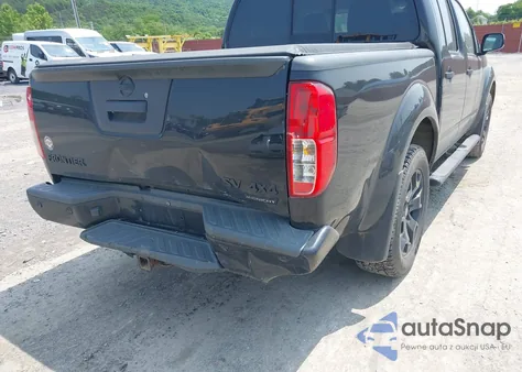 2019 Nissan Frontier Sv z USA, uszkodzony, nr VIN 1N6AD0EV5KN763485